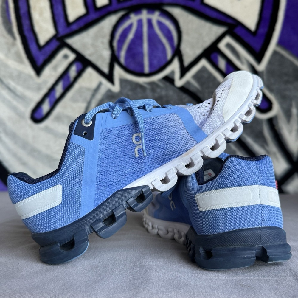 Size 7 - On Cloudflow Marina/White 35.99233 Shoes - Picture 10 of 10